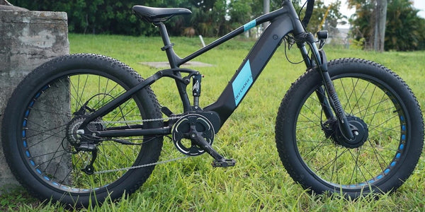 Dual Motor Electric Bike